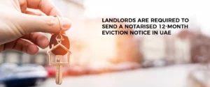 eviction notice period UAE