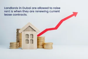 Can Landlords Increase Rent in Dubai?