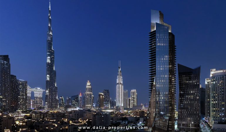 A five-bedroom apartment in the Baccarat Residences in Downtown Dubai has sold for a record $55 million (AED203.1 million). The sale price of AED14,000 per square foot is the highest ever paid for a property in Dubai.