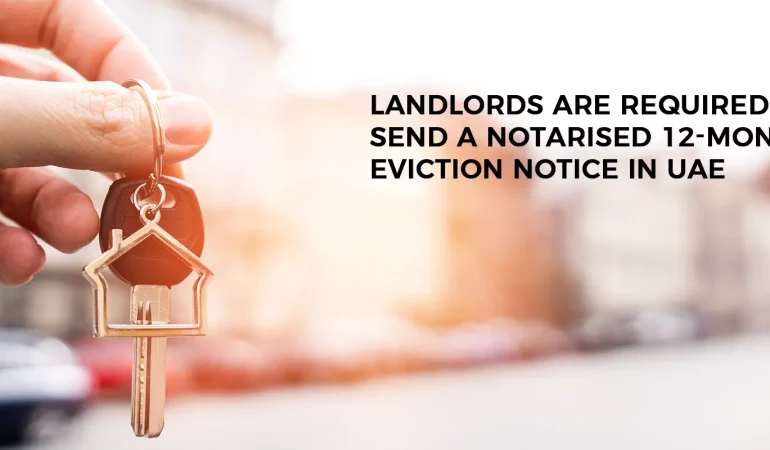 eviction notice period UAE