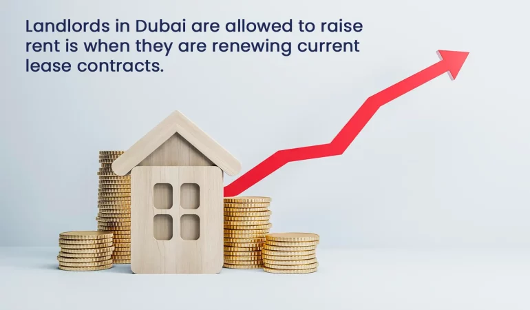 Can Landlords Increase Rent in Dubai?